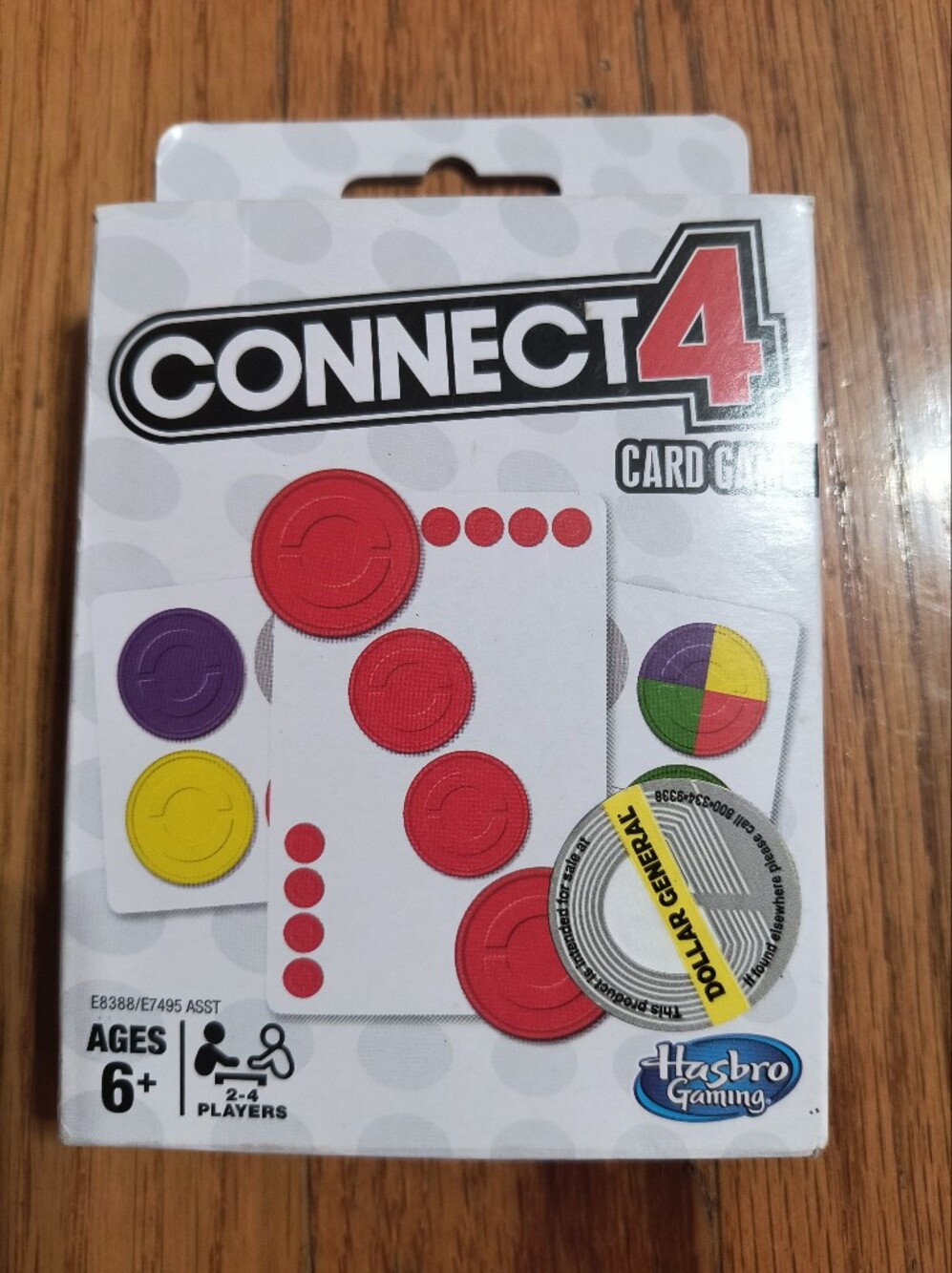 🔥BOGO Free🔥Connect 4 Card game complete